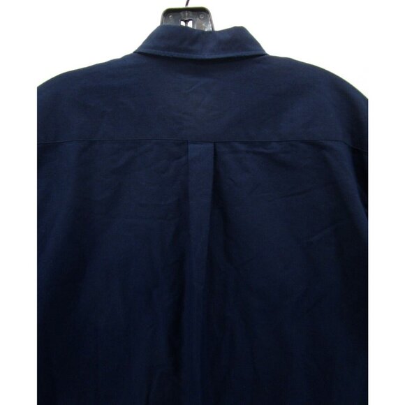 Zadig & Voltaire Shirt Medium Button Up Distressed Frayed Preppy 40 - Picture 7 of 11